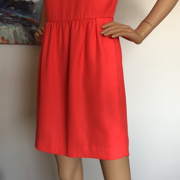 J. Crew- Fit and Flare Dress - Picture 5 of 15